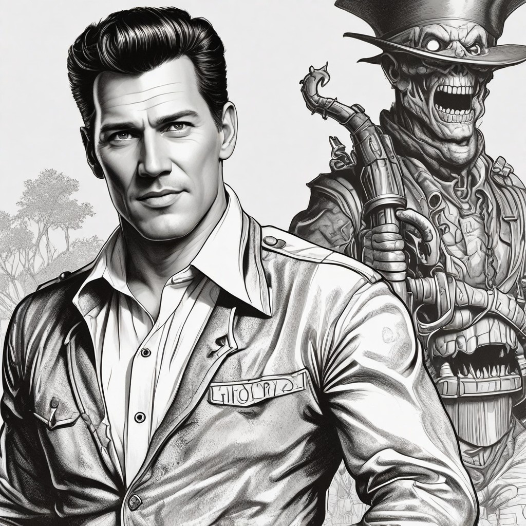 Bruce Campbell Photo Style