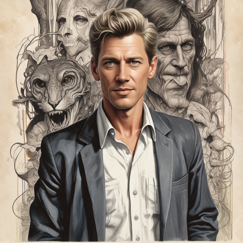 Bruce Davison Photo Style