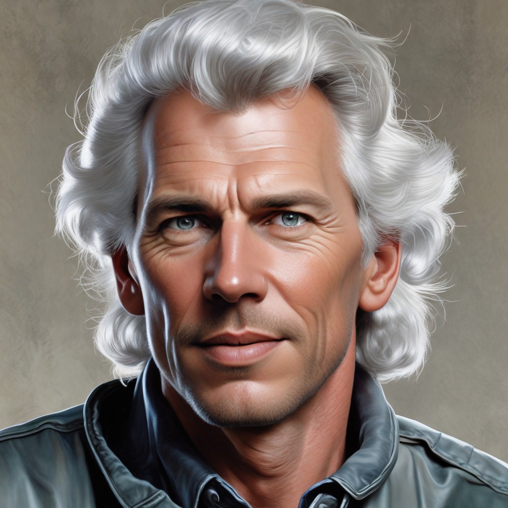 Bruce Dern Photo Style