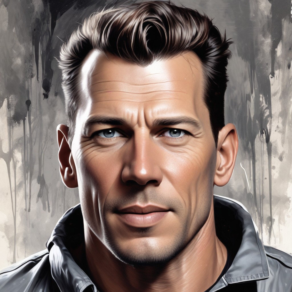 Bruce Willis Photo Style