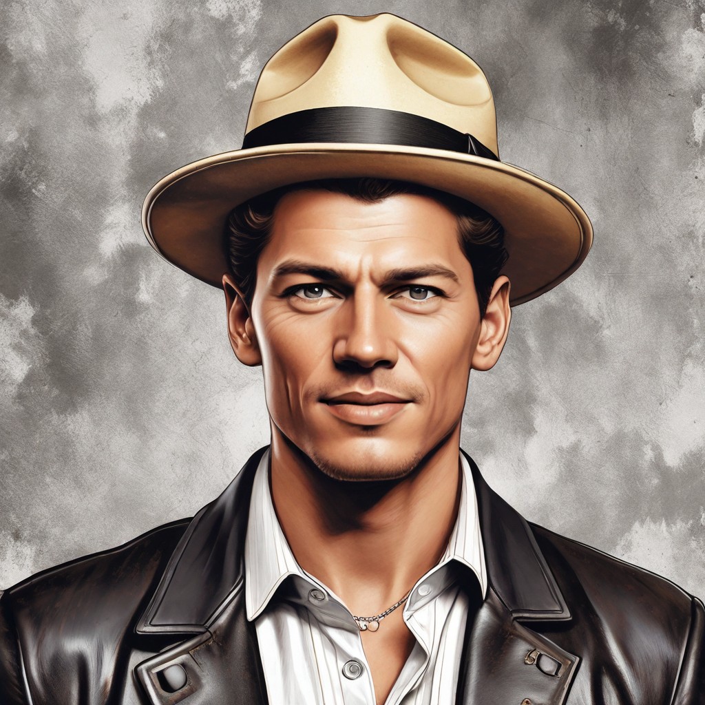 Bruno Mars Photo Style