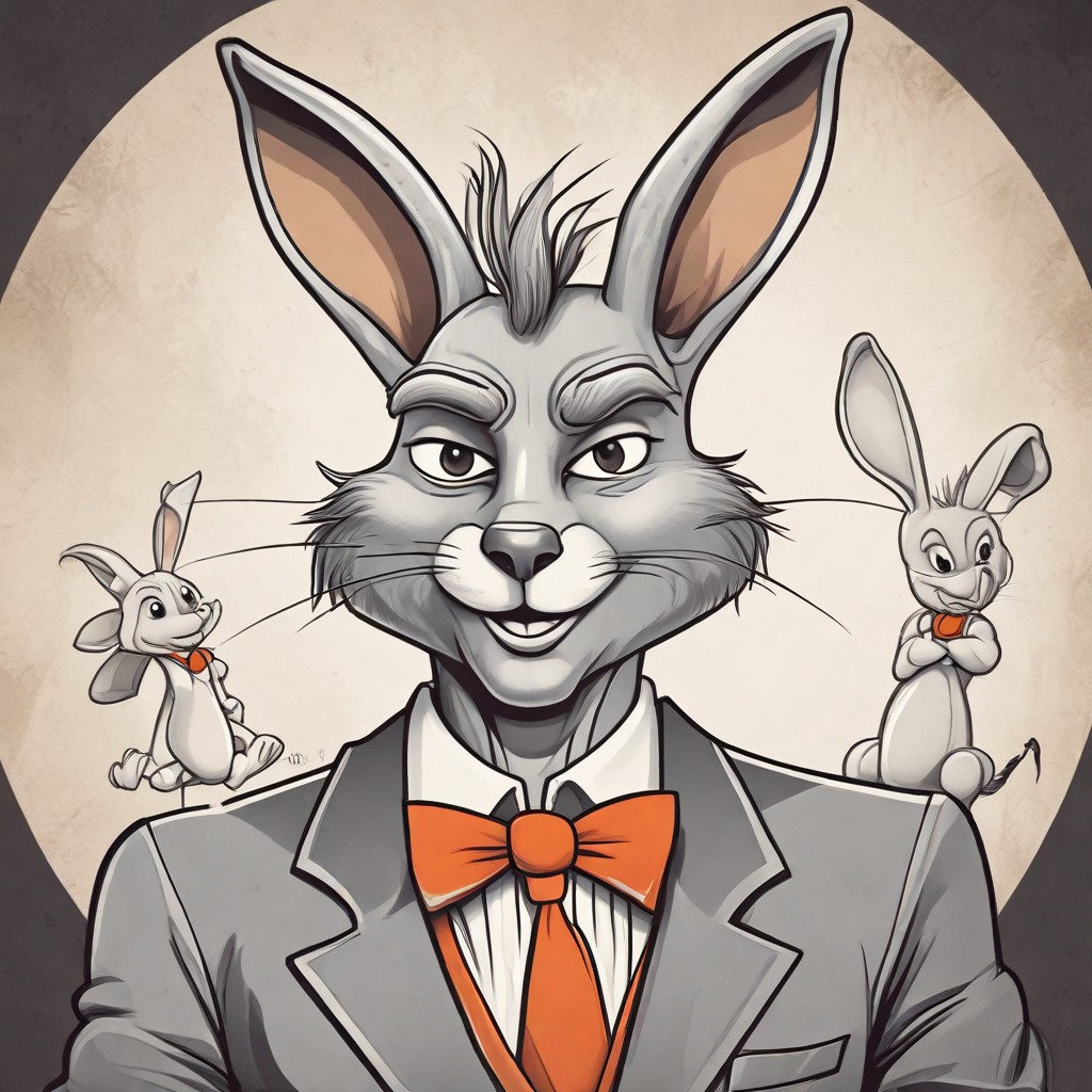 Converted Bugs Bunny image