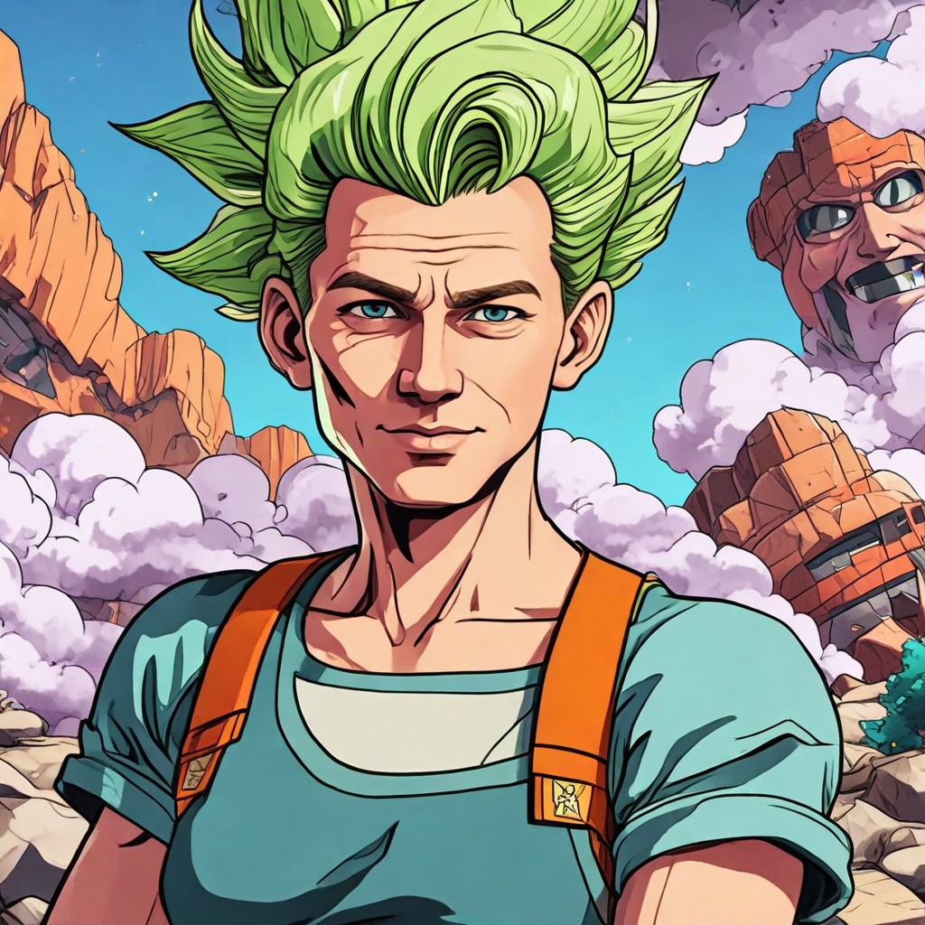 Bulma (Dragon Ball) Photo Style