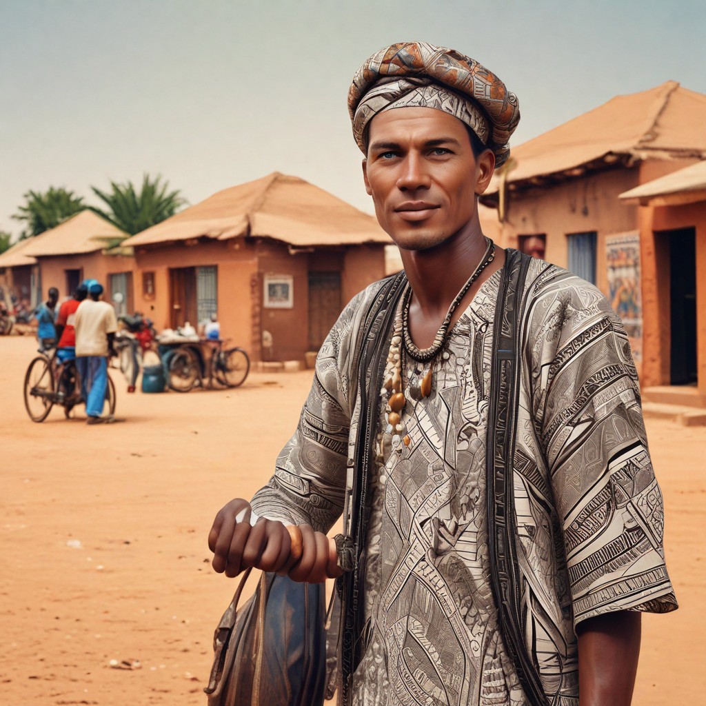 Burkinabe Photo Style