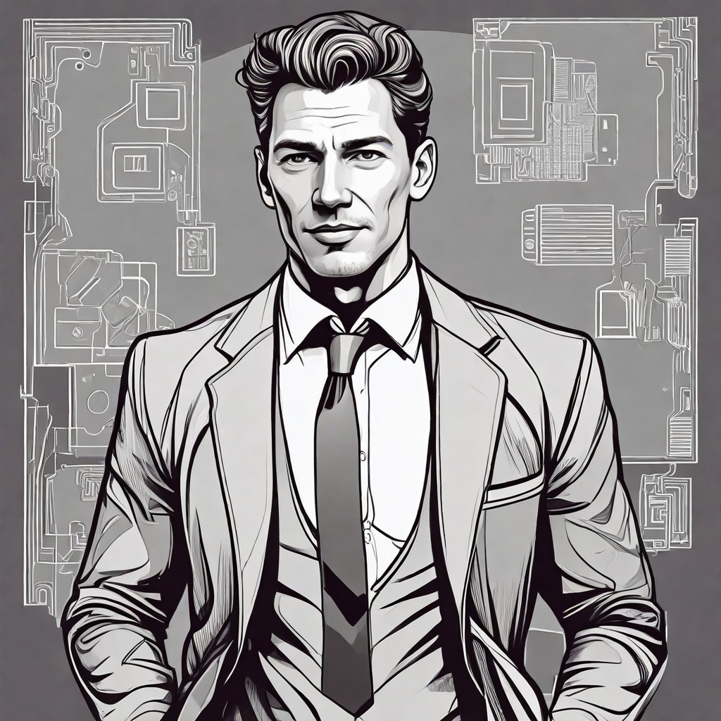 Businessman Photo Style