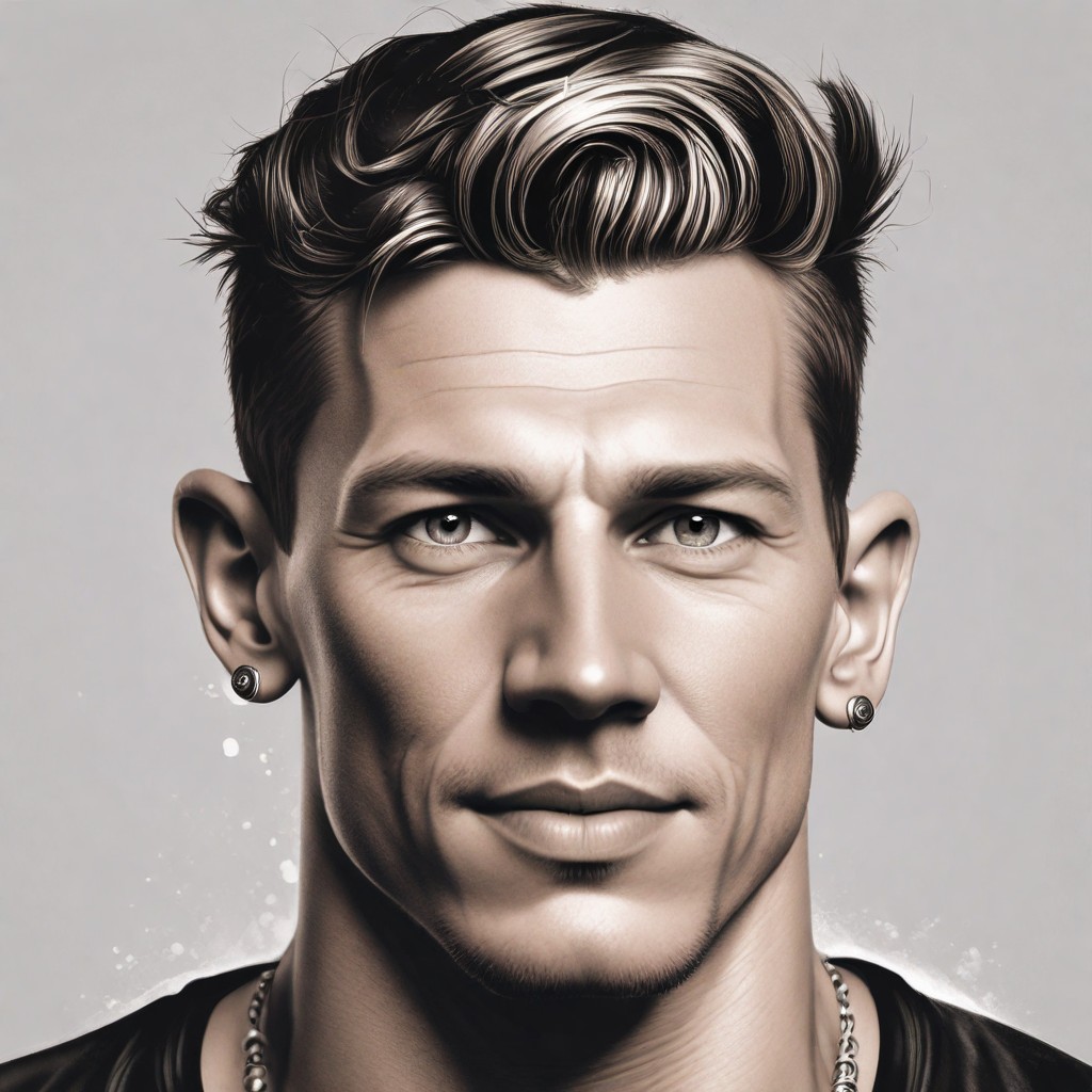 Caeleb Dressel Photo Style