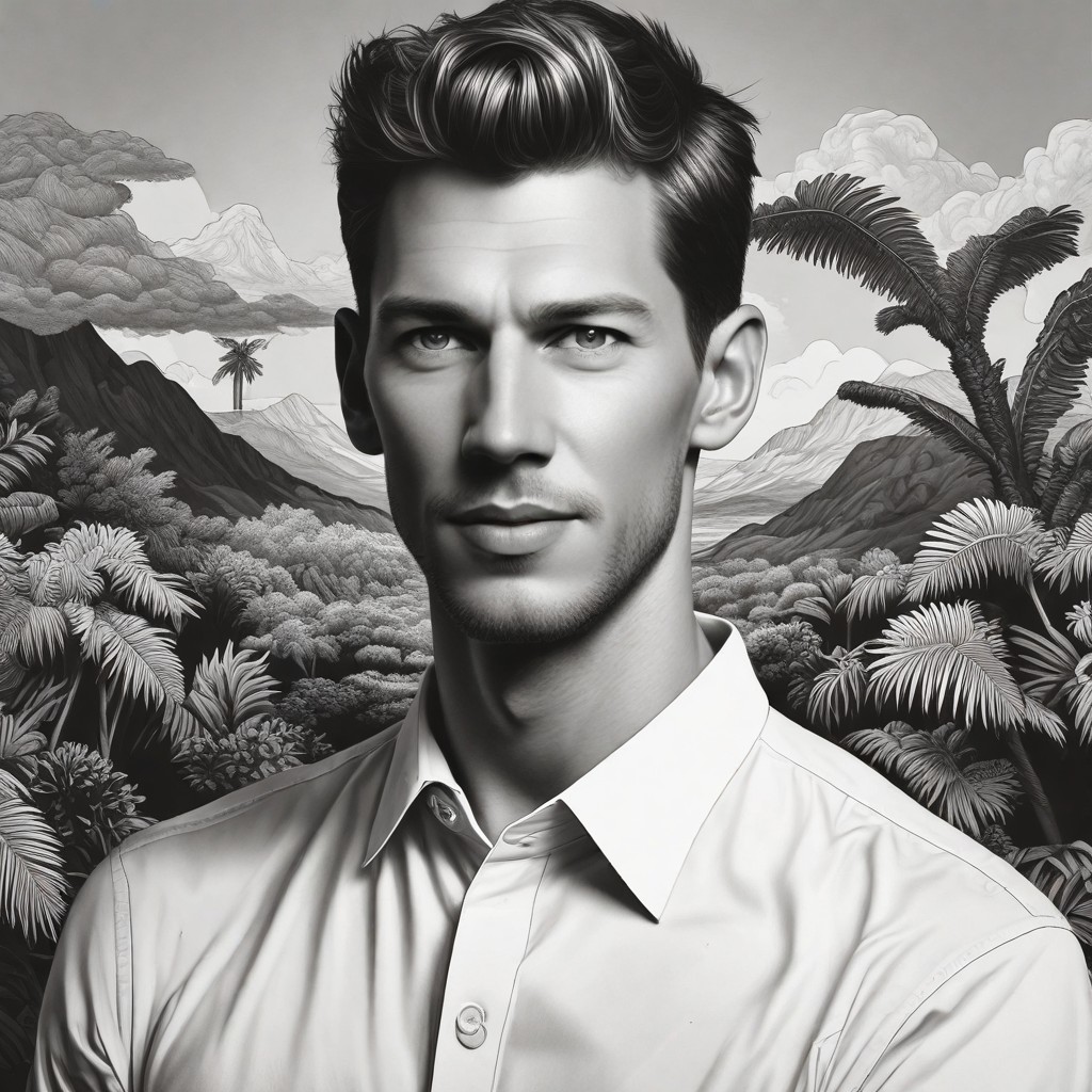 Calvin Harris Photo Style