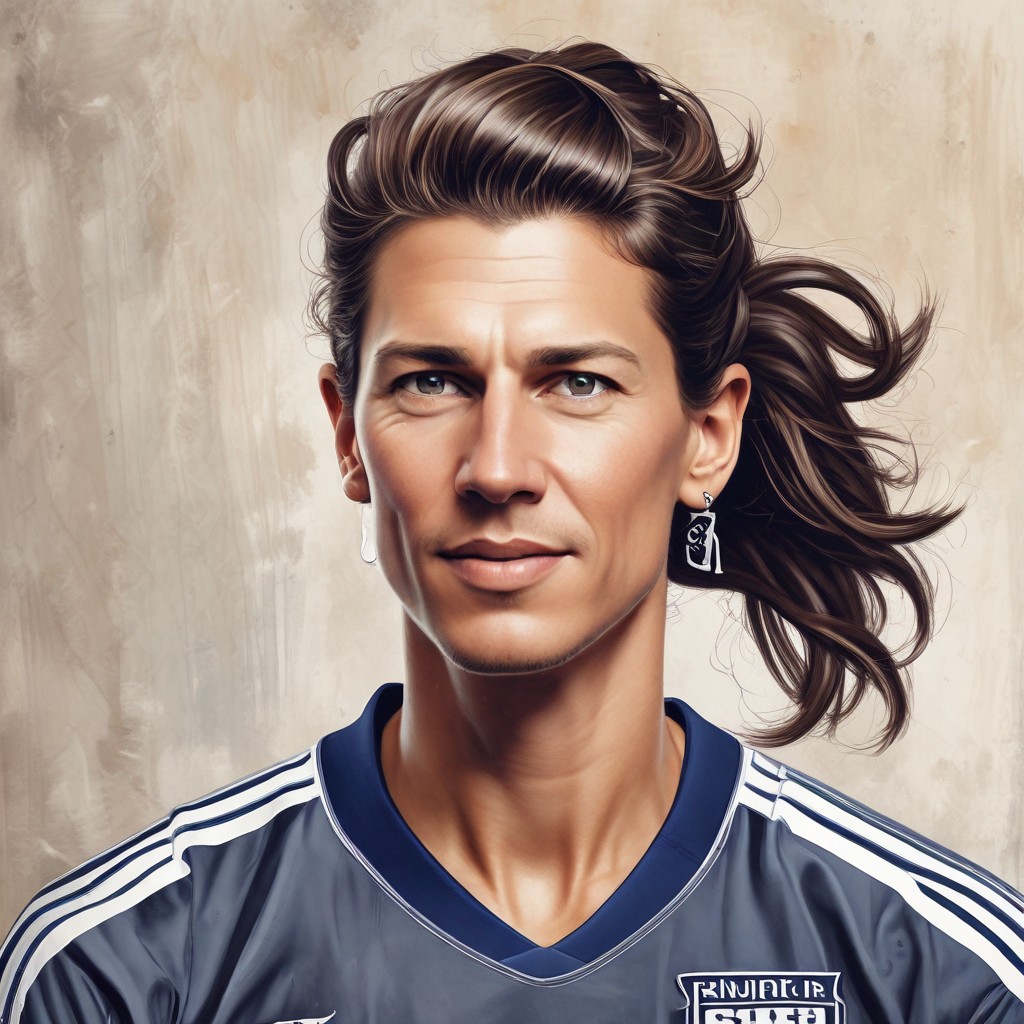 Carli Lloyd Photo Style