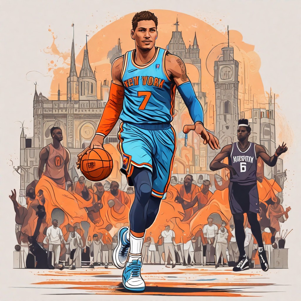 Carmelo Anthony Photo Style