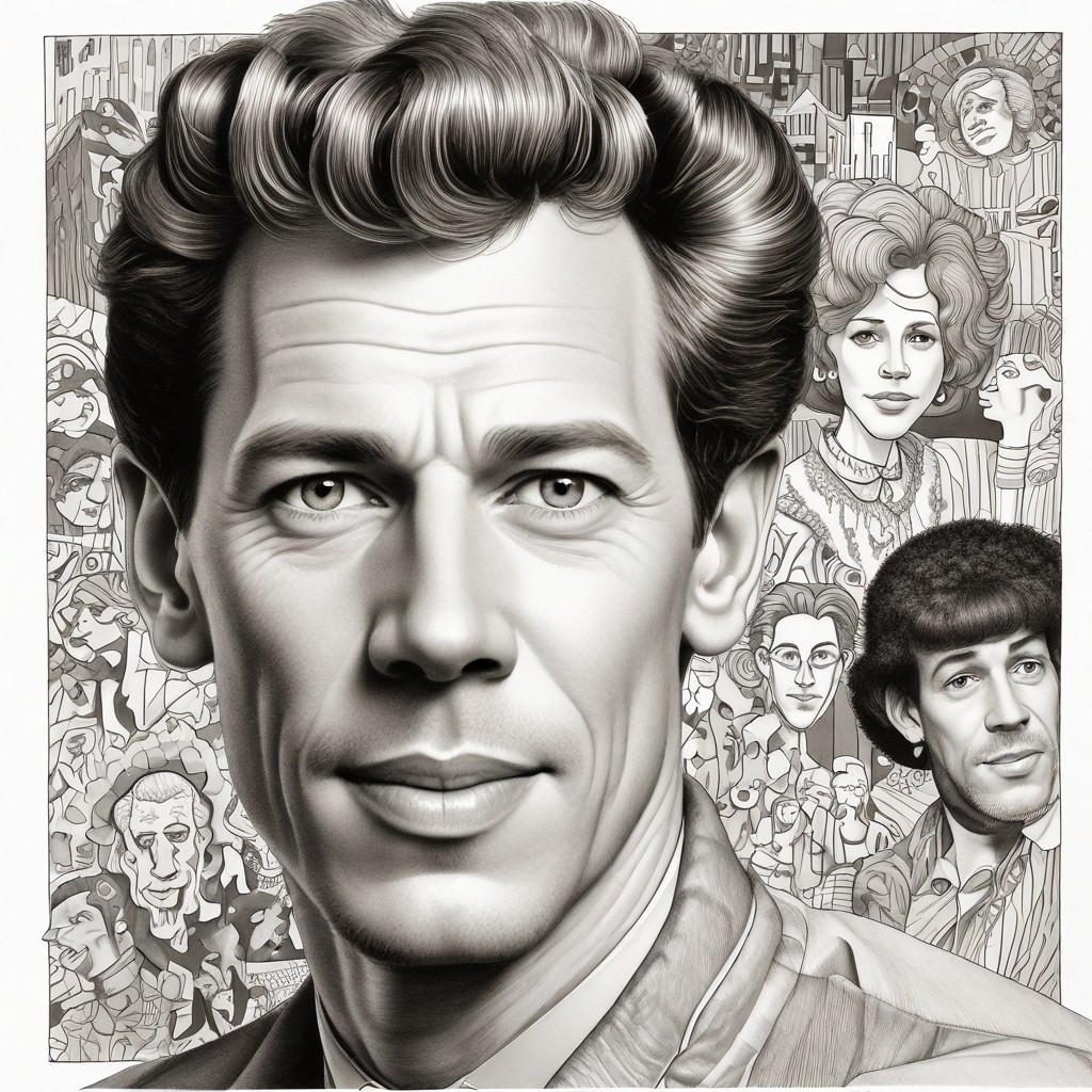 Carol Burnett Photo Style