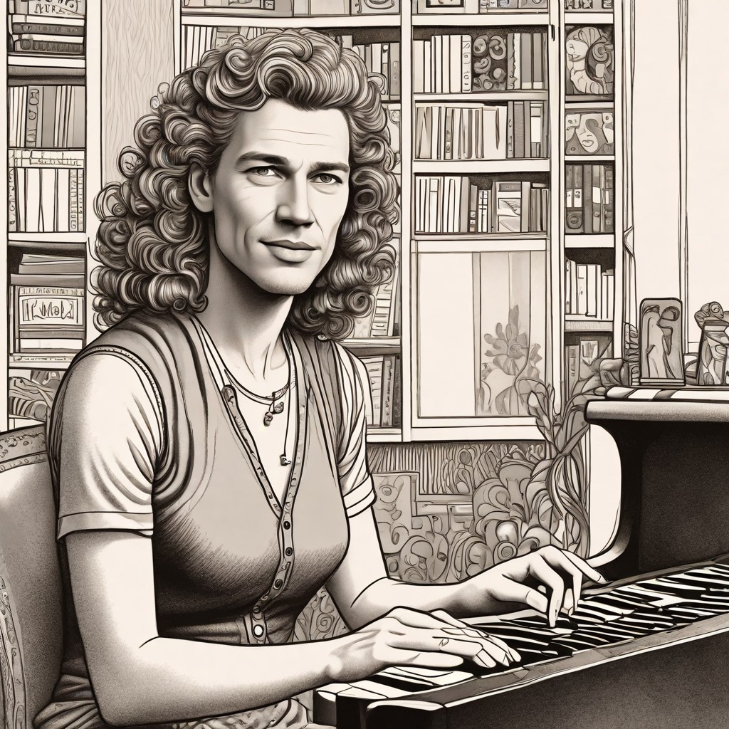 Carole King Photo Style