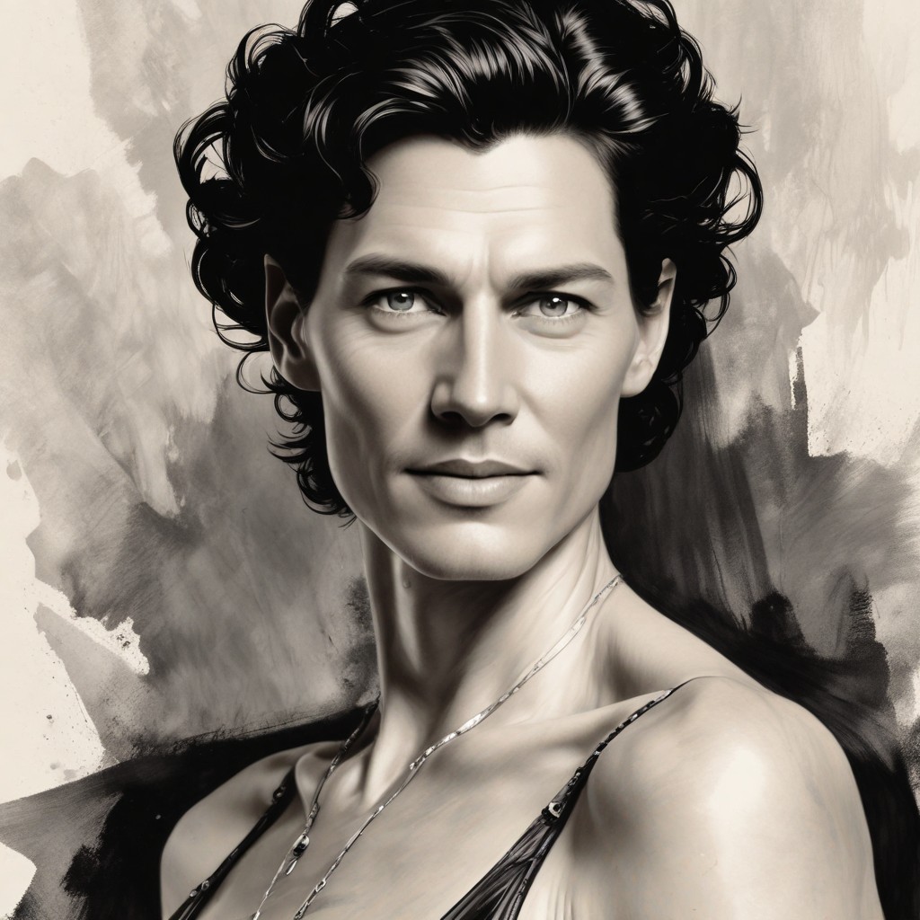 Carrie-Anne Moss Photo Style