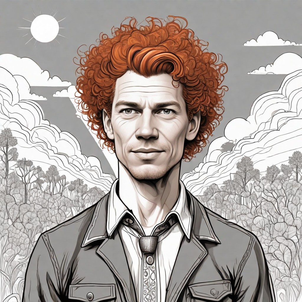 Carrot Top Photo Style