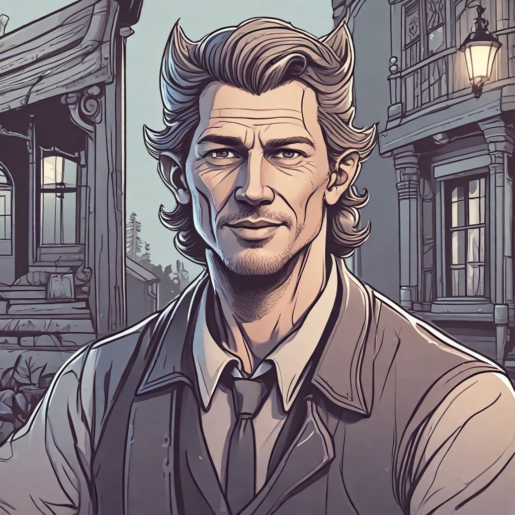 Cartoon Saloon Wolfwalkers Photo Style