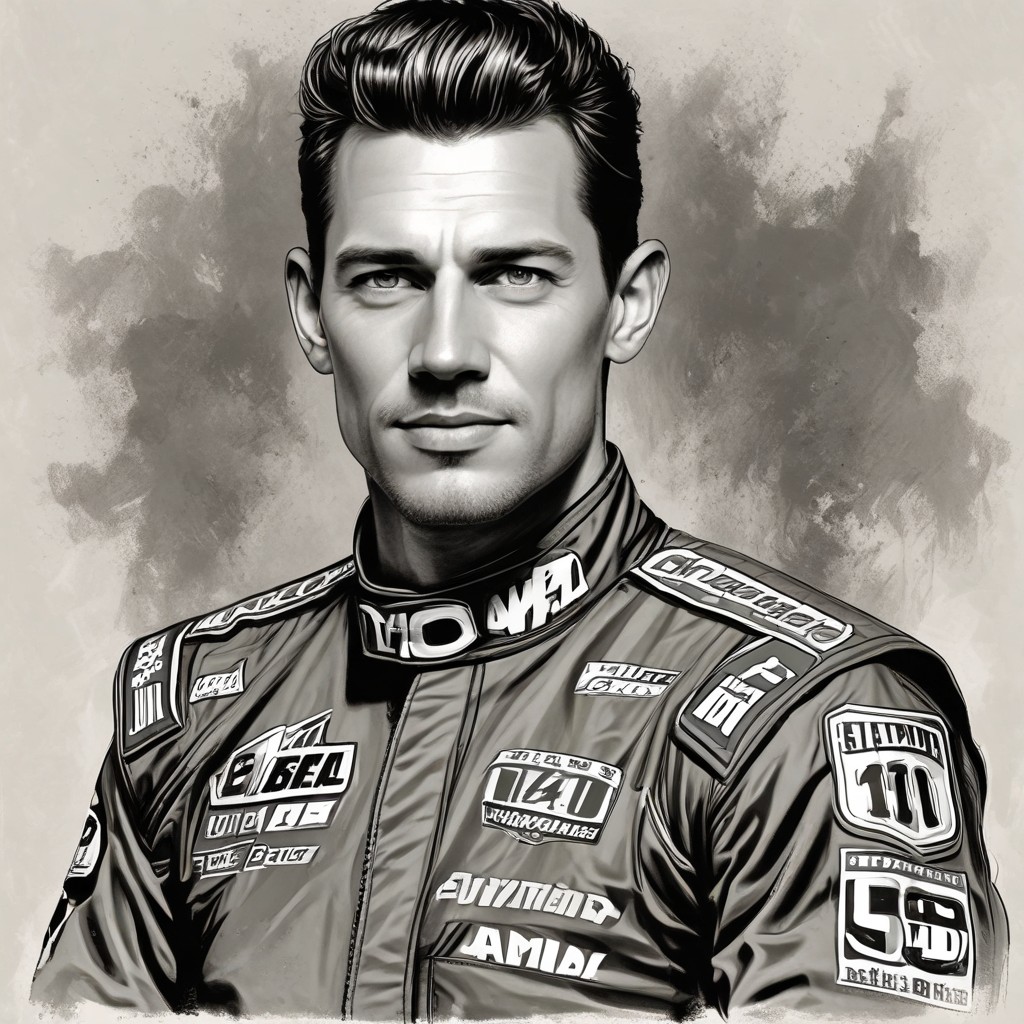 Casey Mears Photo Style