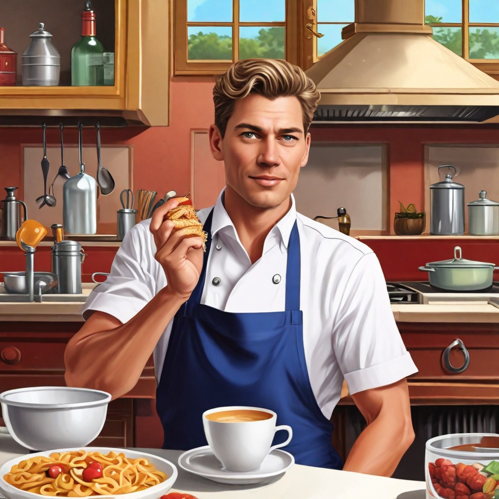 Cat Cora Photo Style