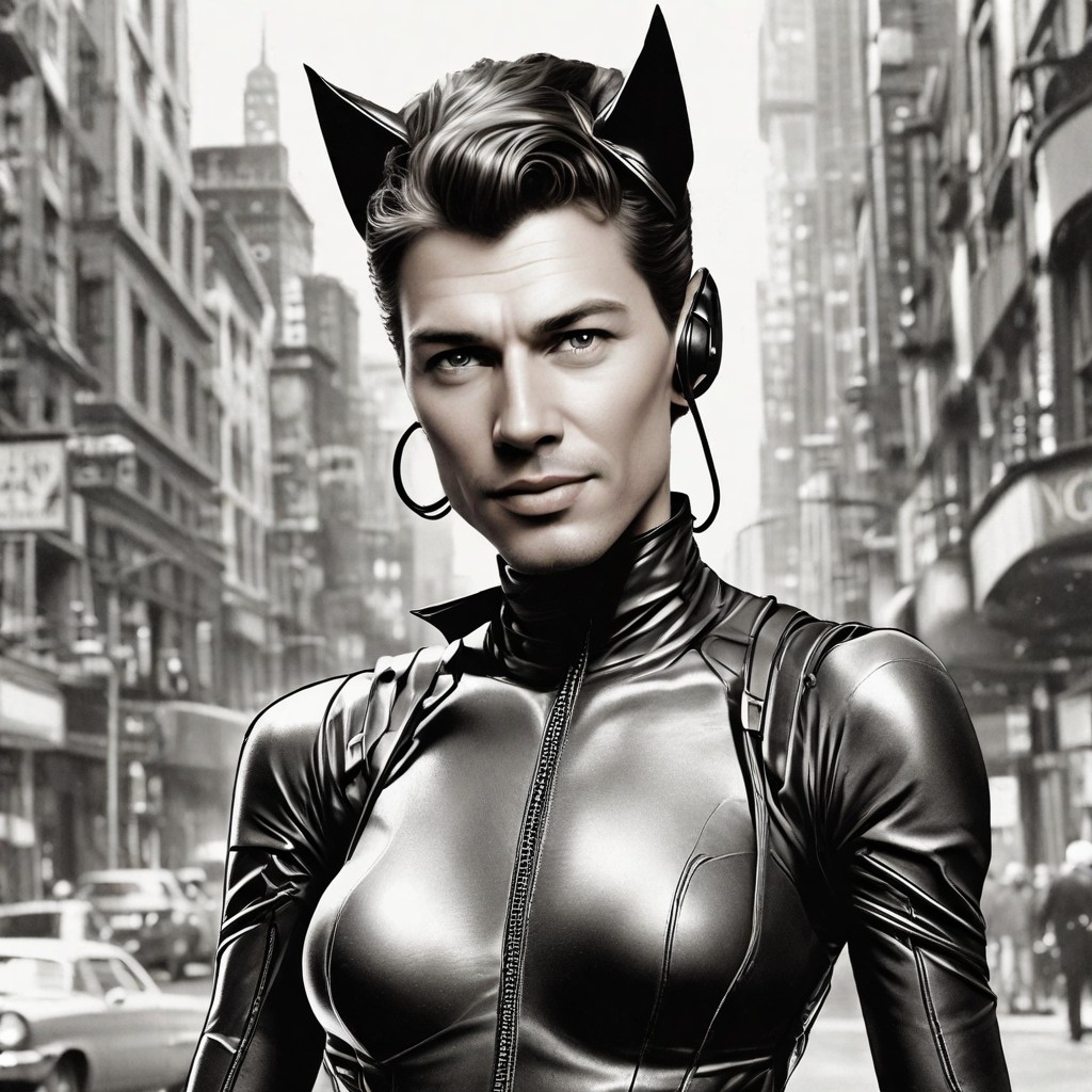 Catwoman Photo Style