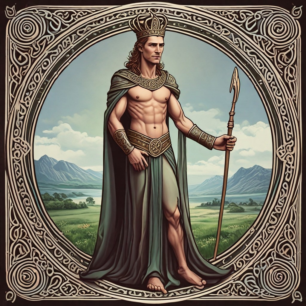 Celtic Queen Photo Style