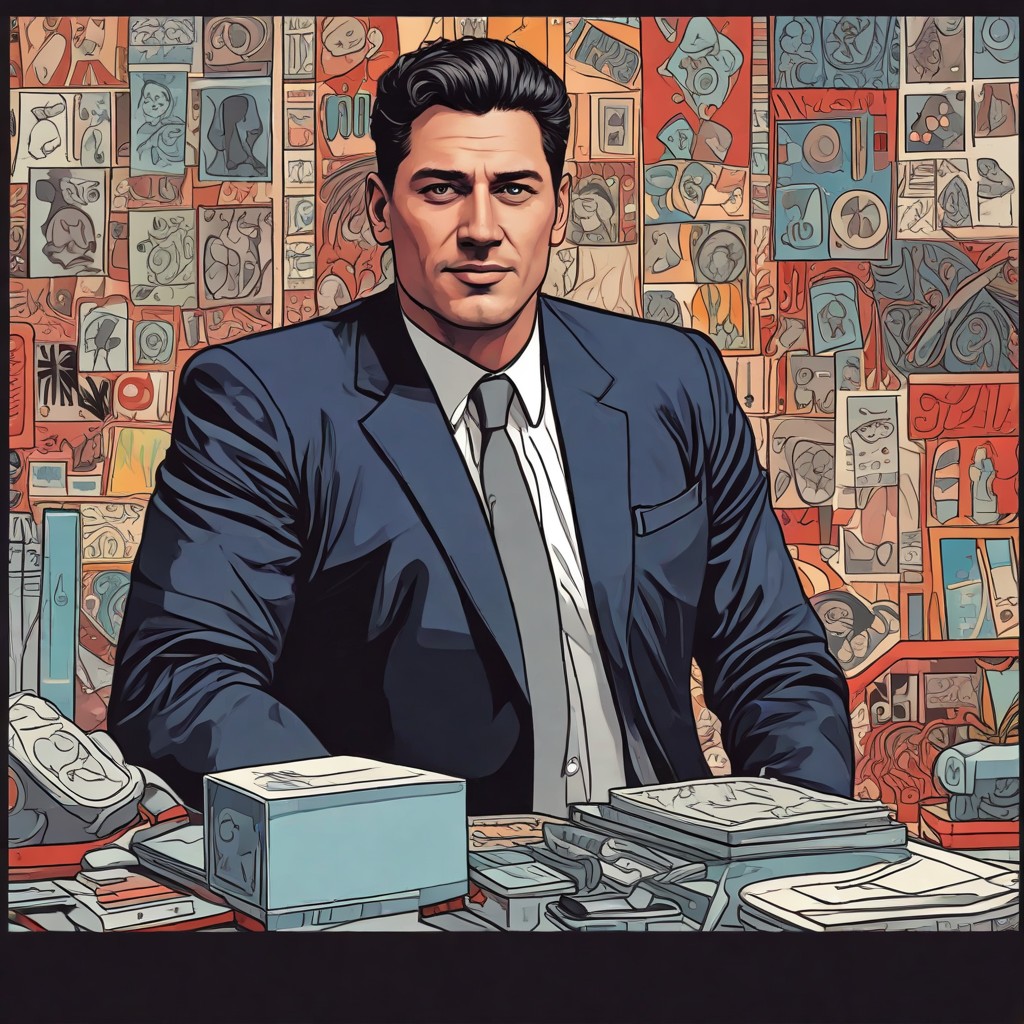 Cenk Uygur Photo Style