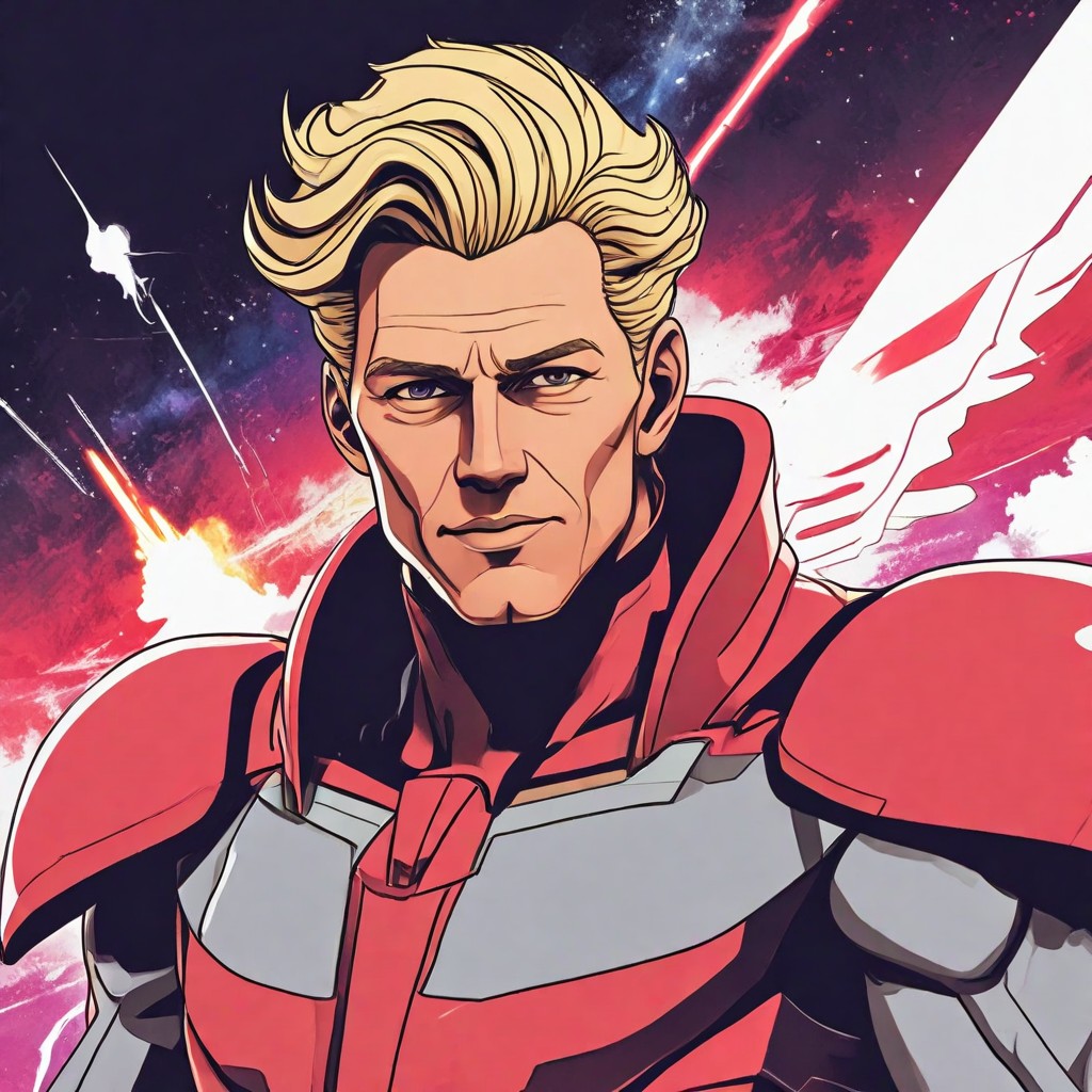 Char Aznable Photo Style