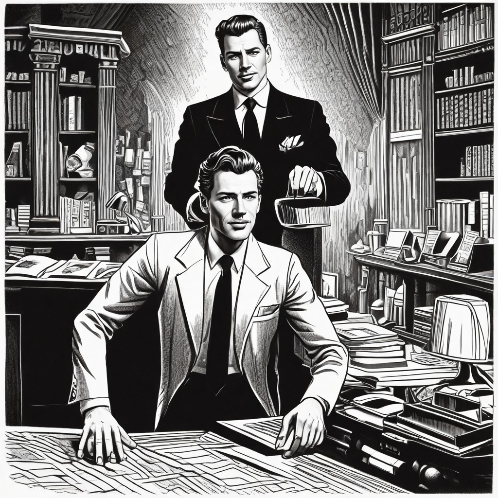 Charles Foster Kane Photo Style