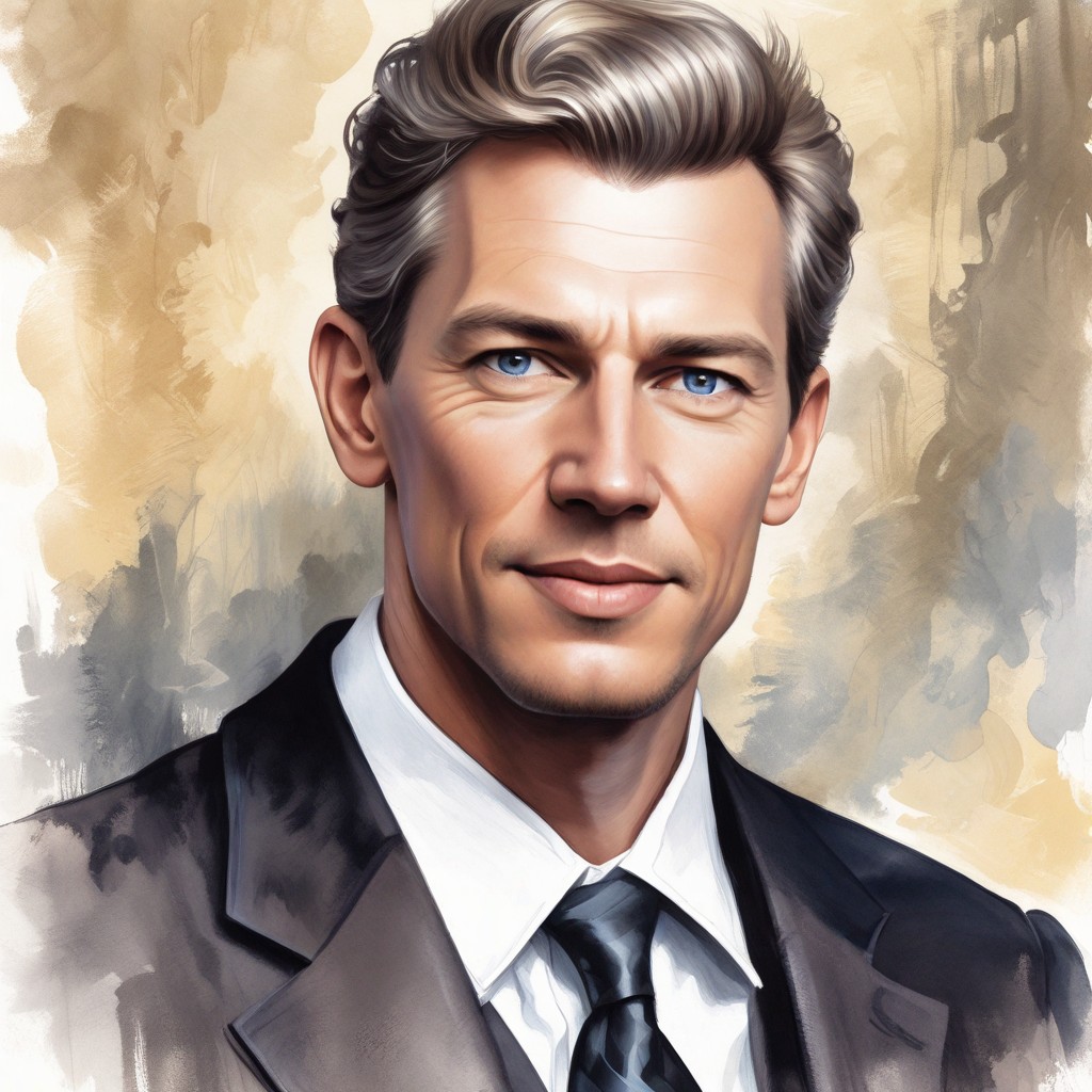 Charles Stanley Photo Style