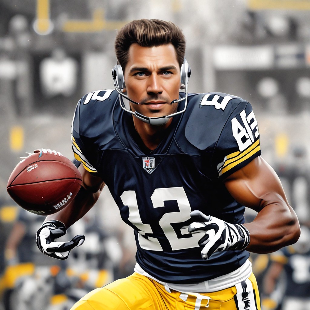 Charles Woodson Photo Style