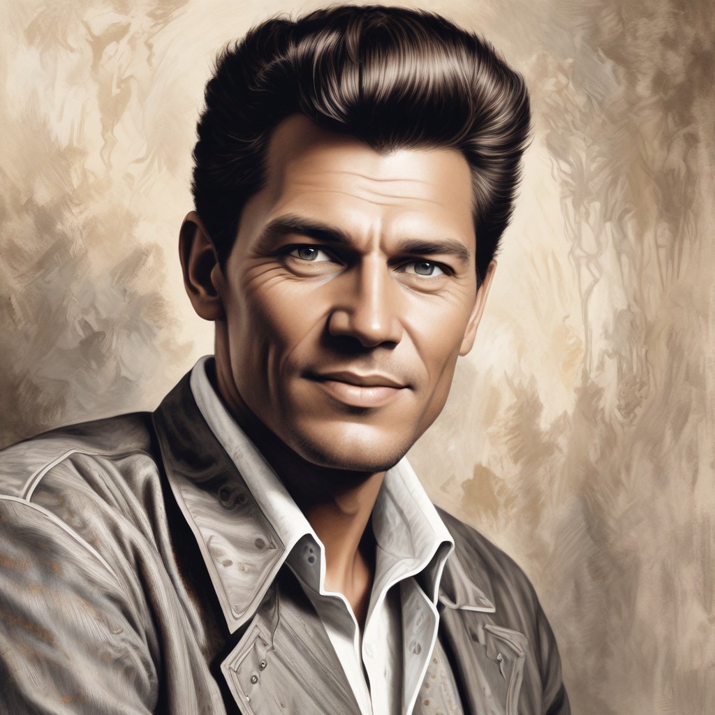 Charley Pride Photo Style