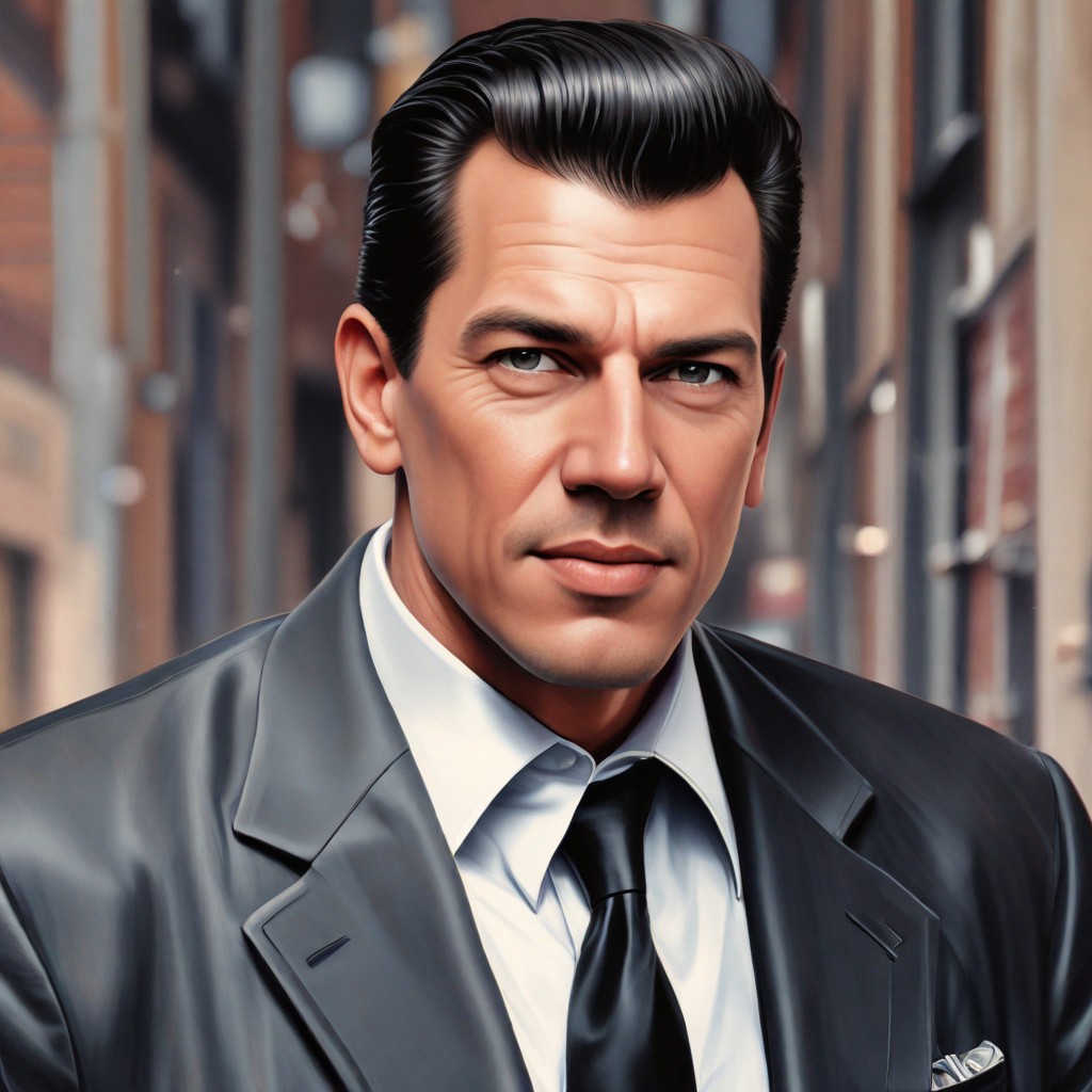 Chazz Palminteri Photo Style