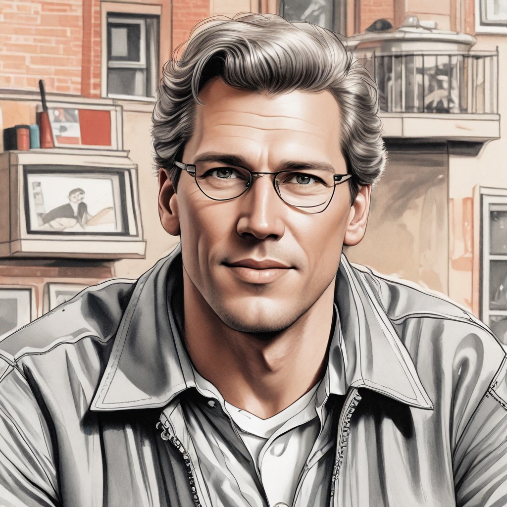 Chevy Chase Photo Style