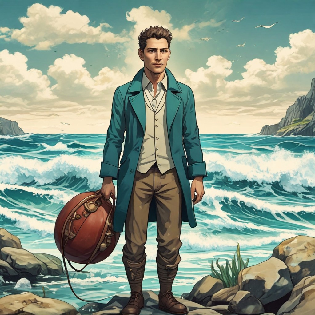 Children of the Sea Photo Style