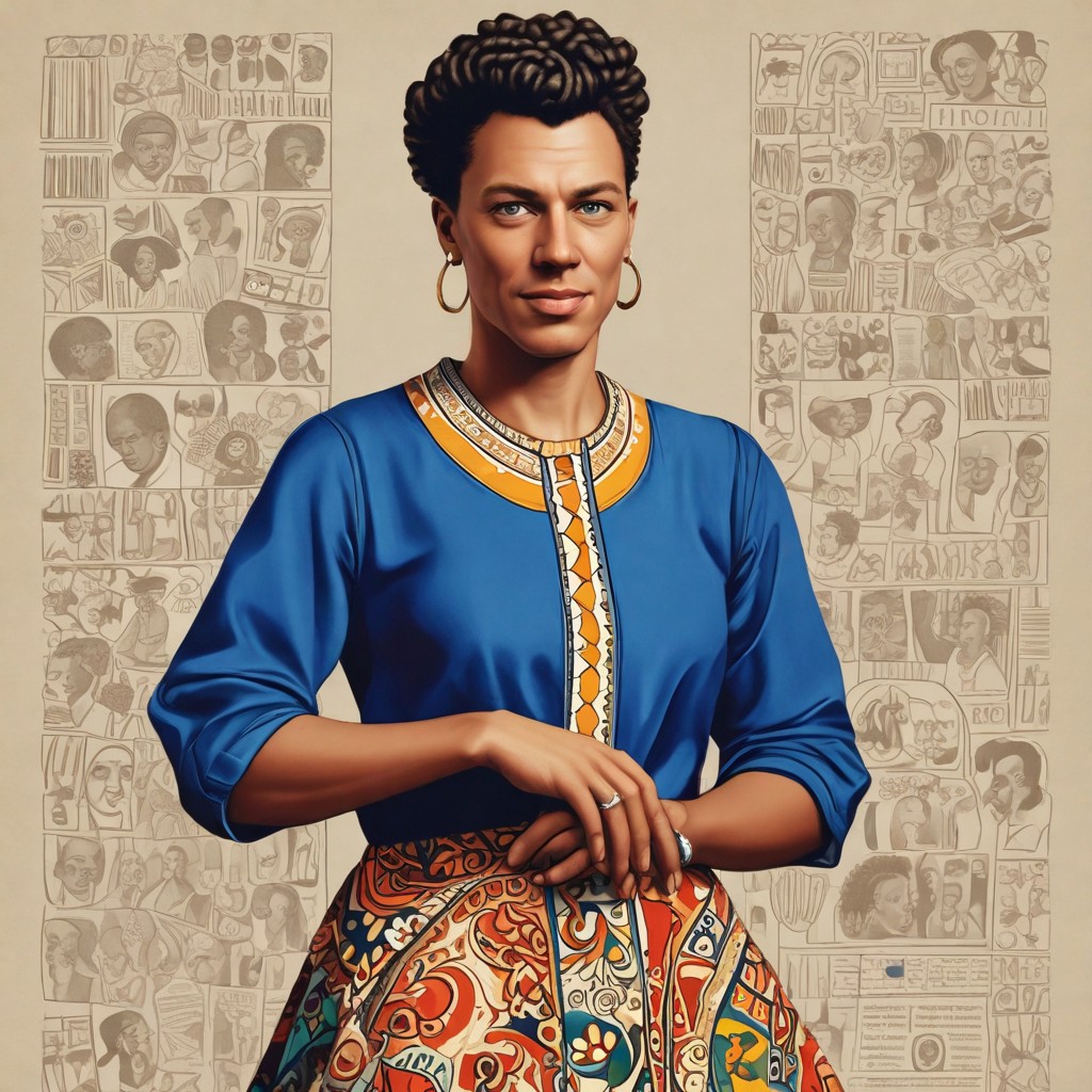 Chimamanda Ngozi Adichie Photo Style