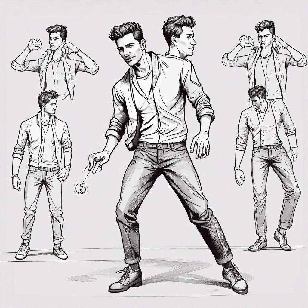 Choreographer Photo Style