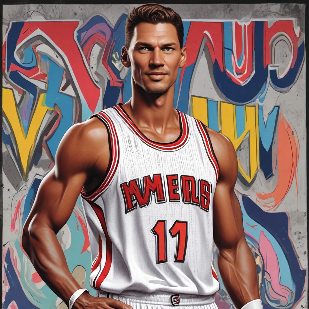Chris Bosh Photo Style