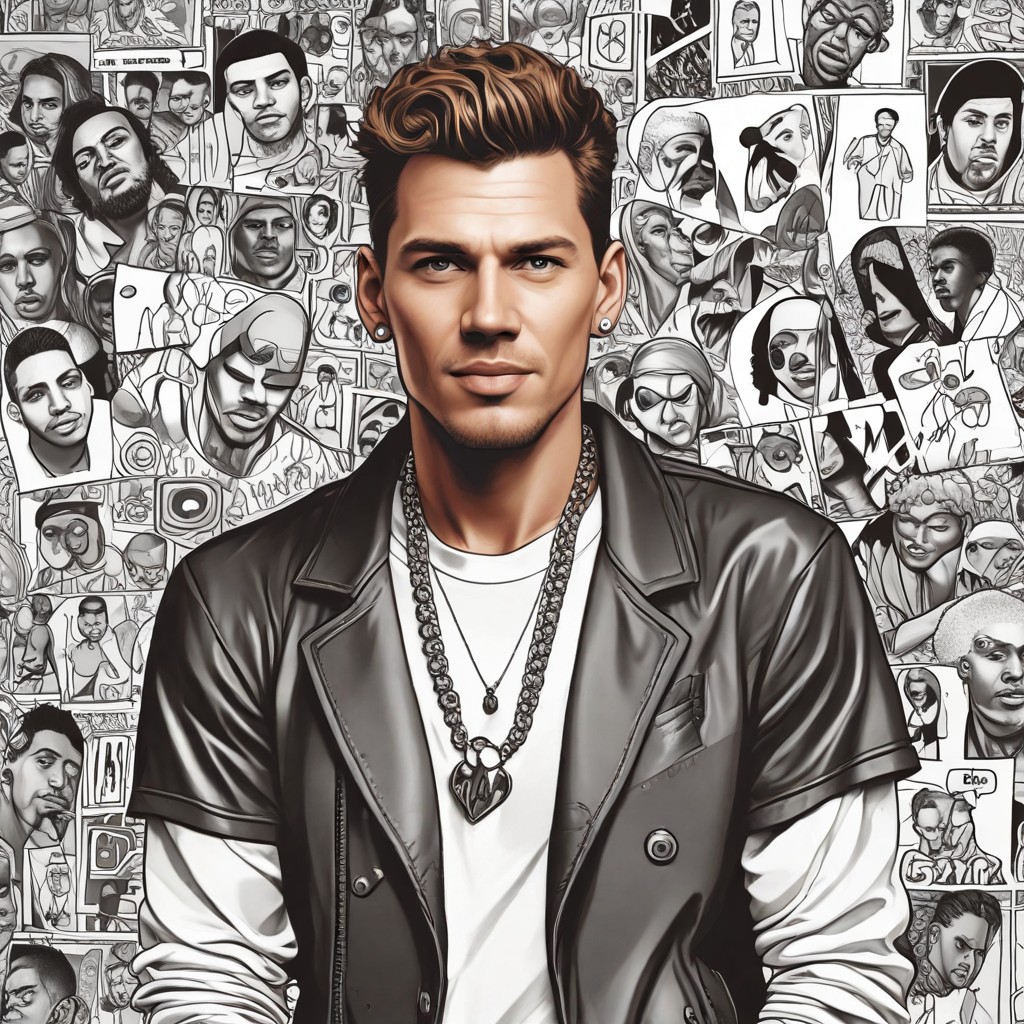 Chris Brown Photo Style