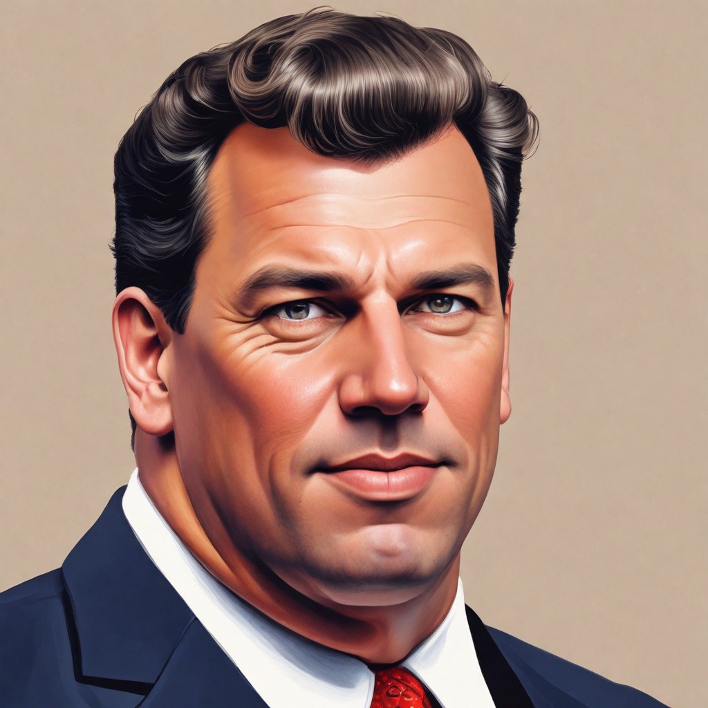 Chris Christie Photo Style