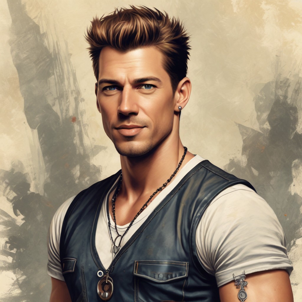 Chris Daughtry Photo Style