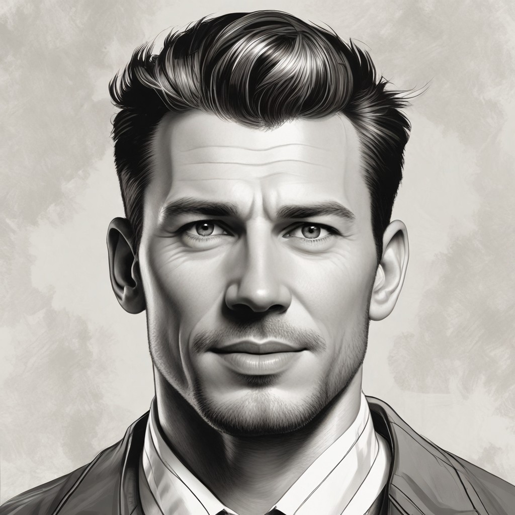 Chris Evans Photo Style