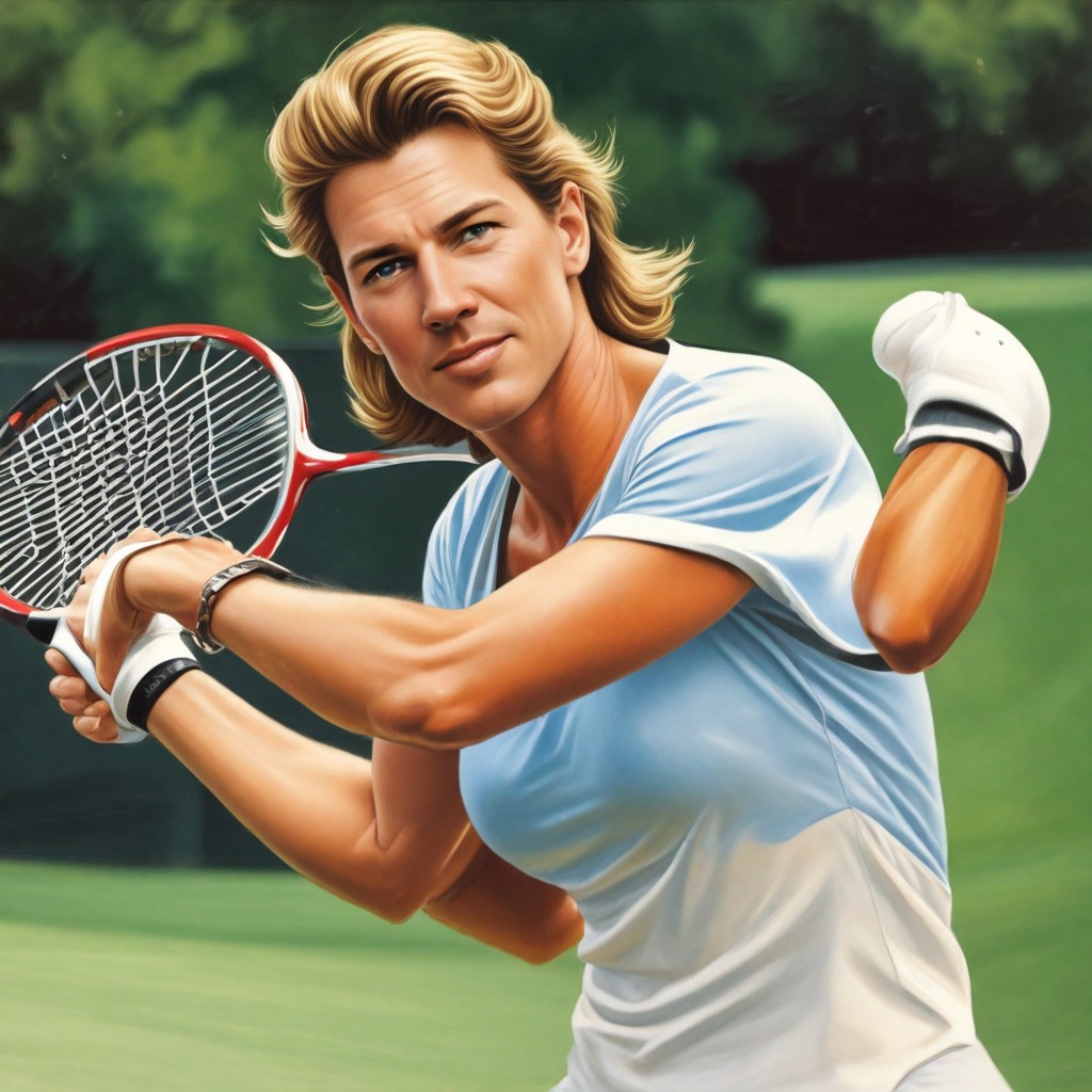Chris Evert Photo Style