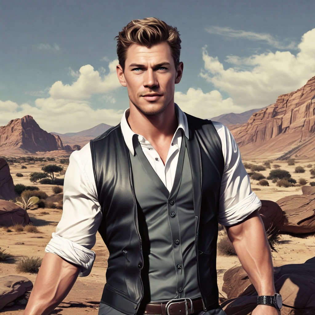 Chris Hemsworth Photo Style