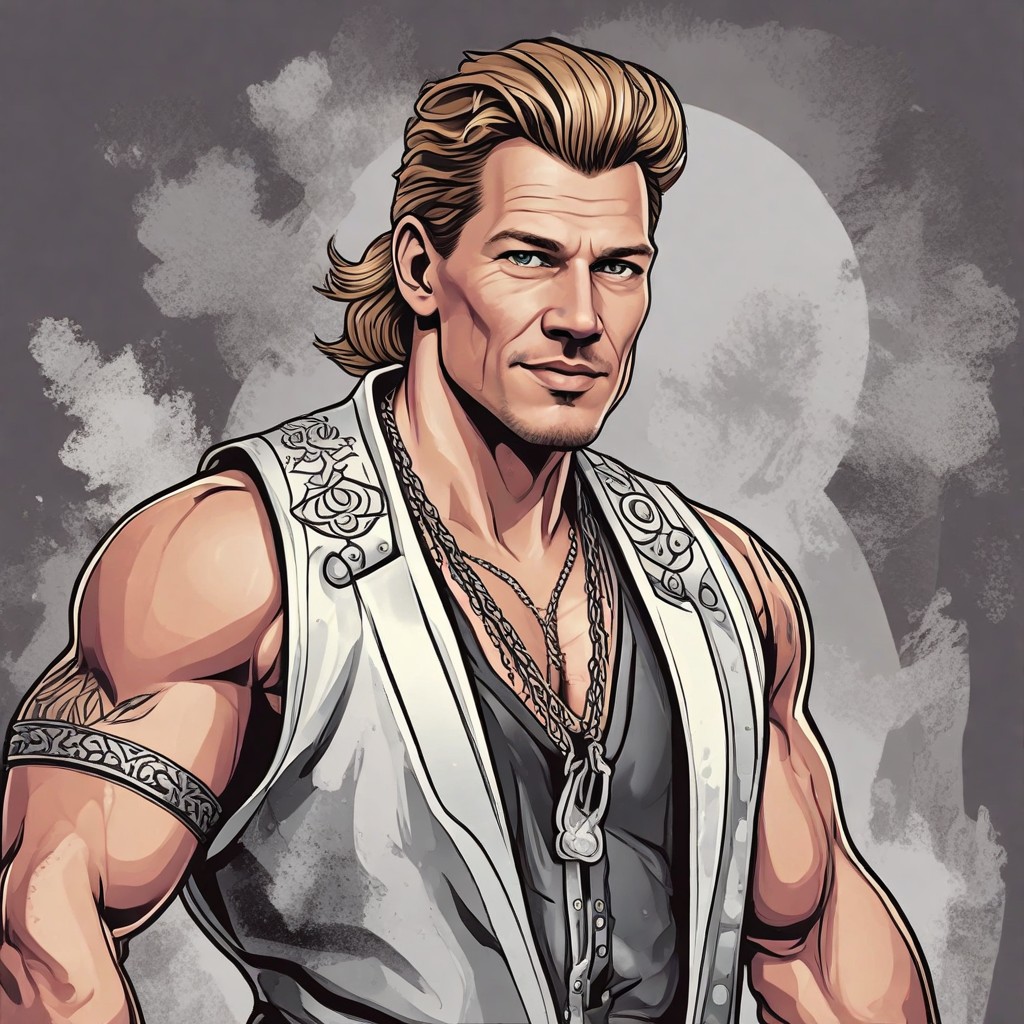 Chris Jericho Photo Style