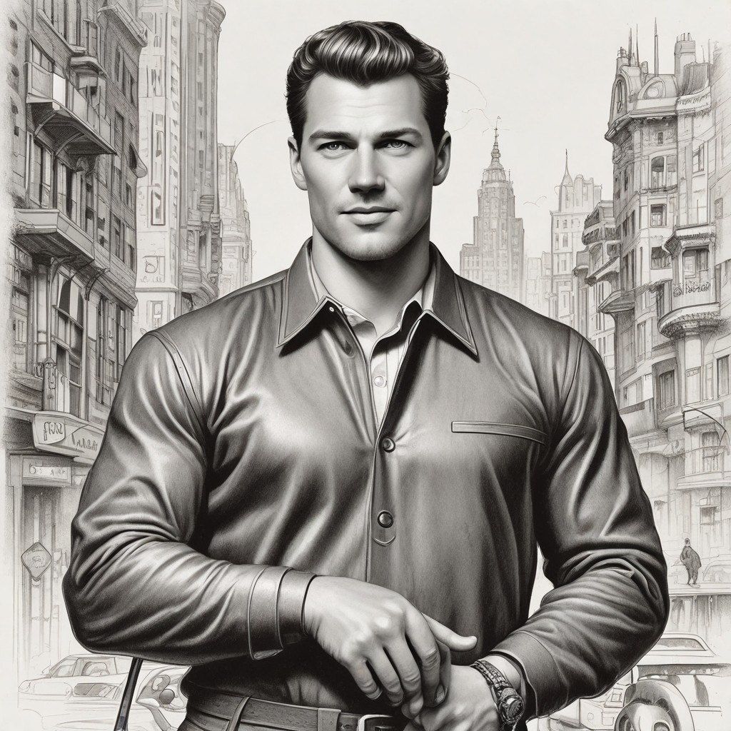 Chris O’Donnell Photo Style