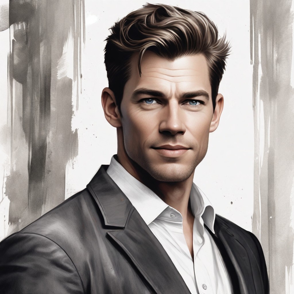 Chris Pine Photo Style