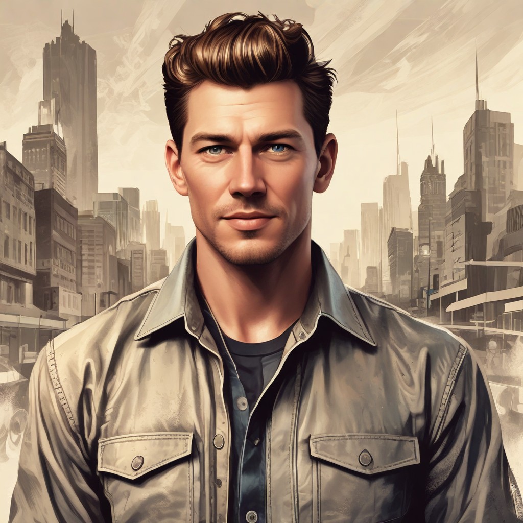 Chris Young Photo Style