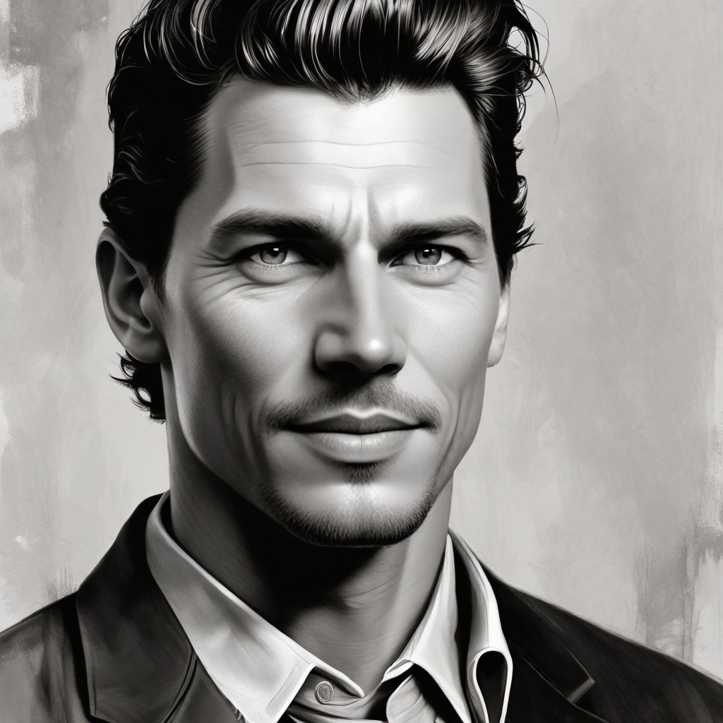 Christian Bale Photo Style