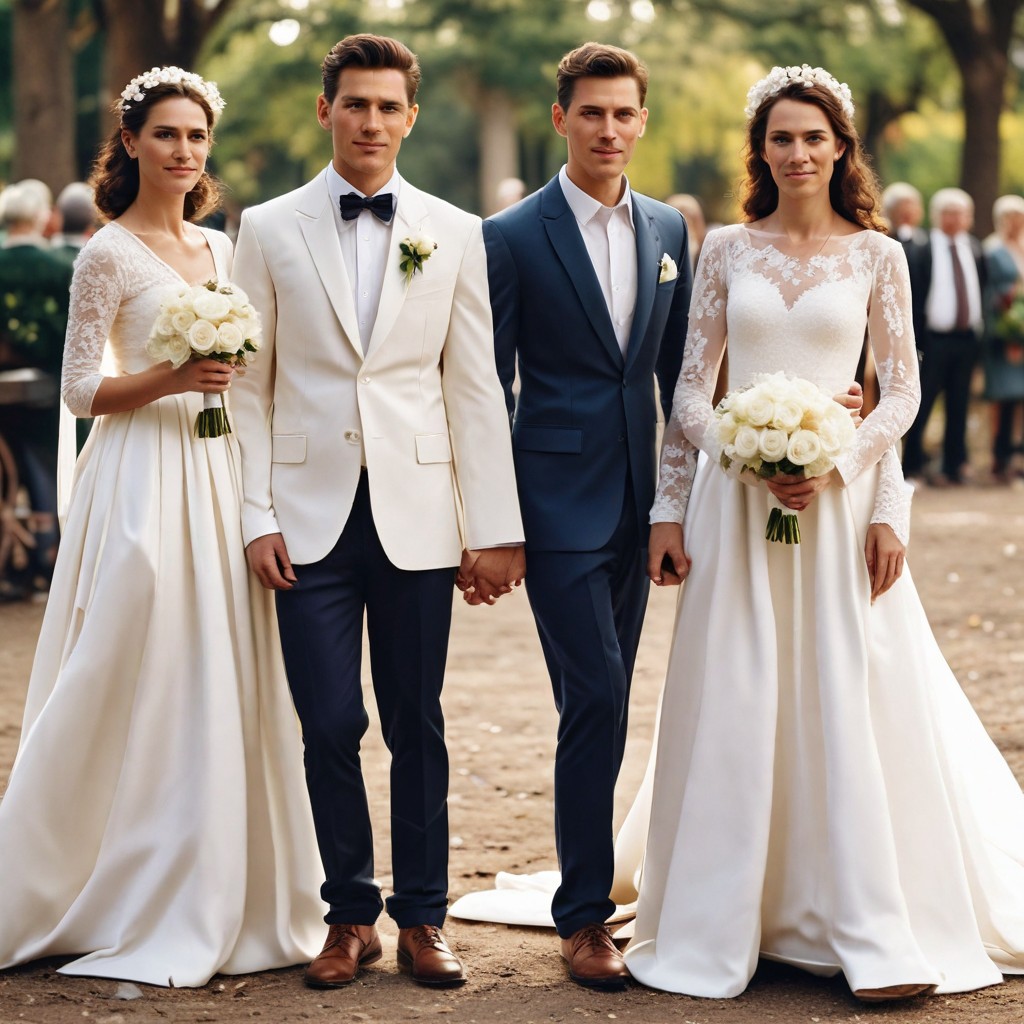 Christian Wedding Look Photo Style