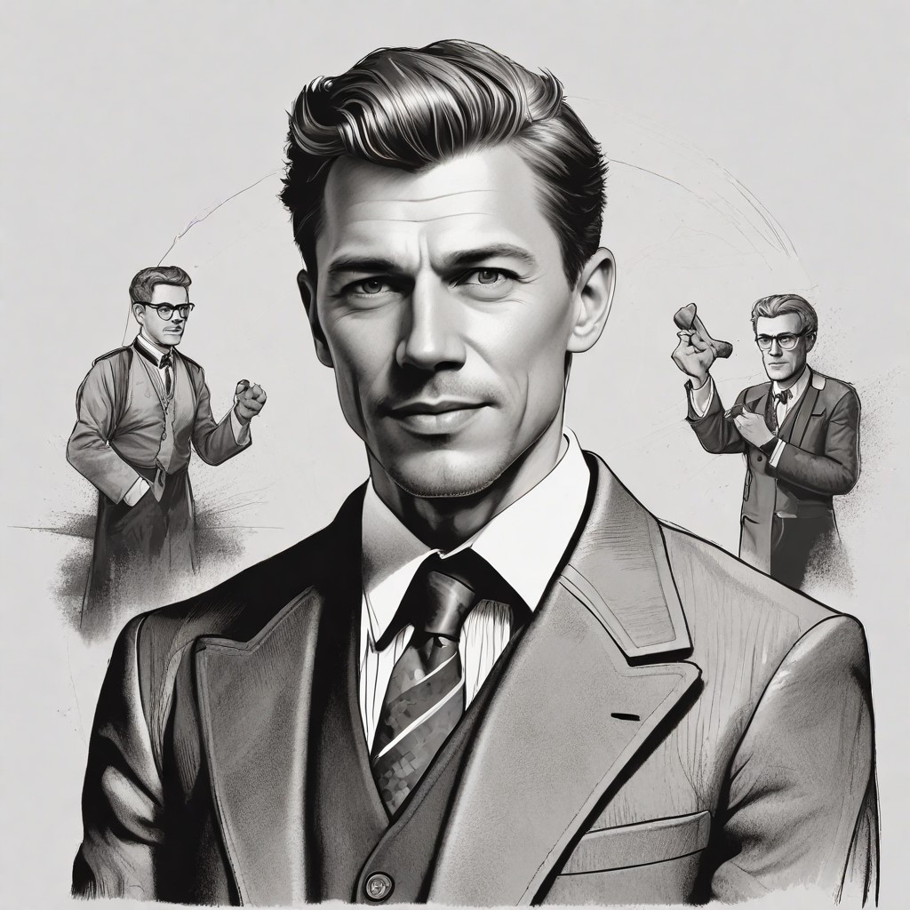 Christoph Waltz Photo Style