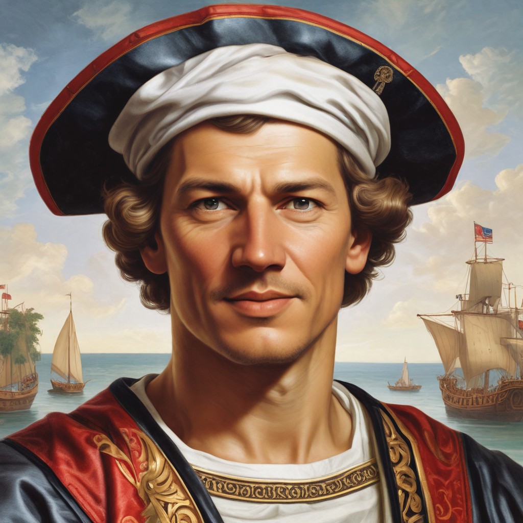 Christopher Columbus Photo Style