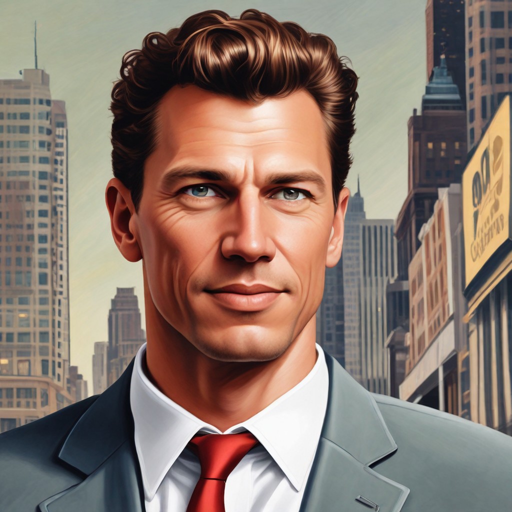 Christopher Cuomo Photo Style