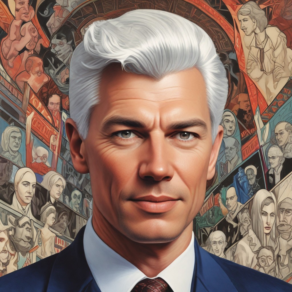 Christopher Dodd Photo Style